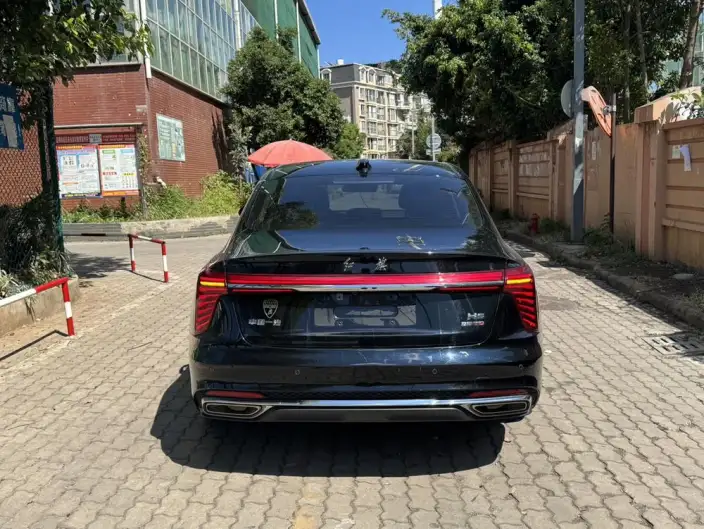 Hongqi H5 2023 Model 1.5T DCT Flag Rhythm Edition – фото 5