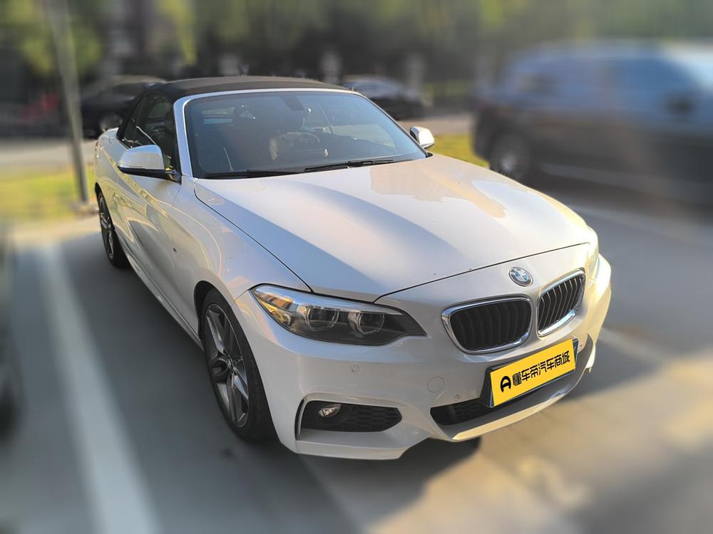 BMW 2 Series Import 2018 225i Convertible M Sport Package – фото 3