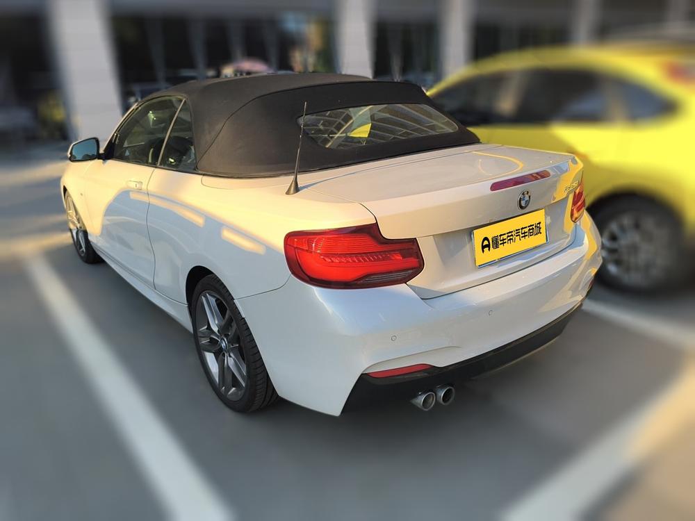 BMW 2 Series Import 2018 225i Convertible M Sport Package – фото 4