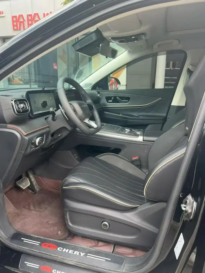 Chery Tiggo 9 2023 Model 2.0T DCT 2WD Leading version 5 seat – фото 7