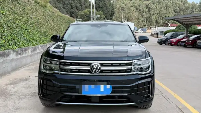 Volkswagen Teramont 2024 Model Teramont X 380TSI 4WD Respect Deluxe Edition – фото 2