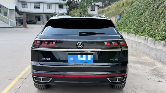 Volkswagen Teramont 2024 Model Teramont X 380TSI 4WD Respect Deluxe Edition – фото 5