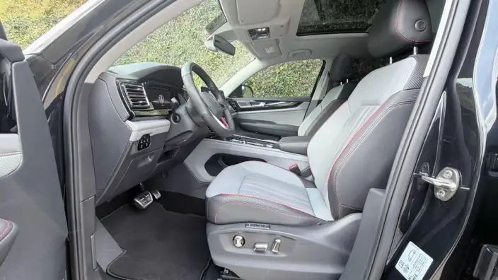 Volkswagen Teramont 2024 Model Teramont X 380TSI 4WD Respect Deluxe Edition – фото 8