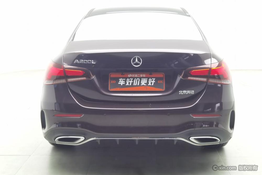 Mercedes-Benz A-Class 2020 комплектация A 200 L Sports sedan Dynamic – фото 3