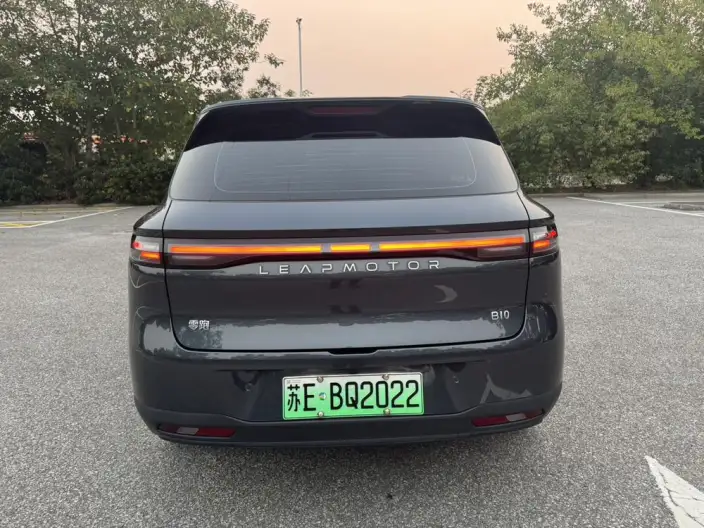 Leapmotor B10 2025 Model 510 Yuexiang Edition – фото 4