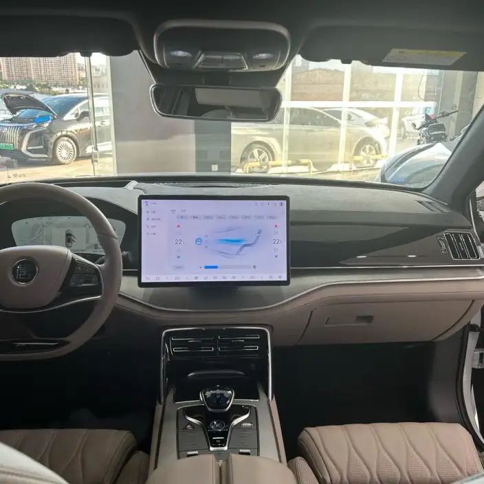 BYD Tang EV 2024 Model Honor Edition 730KM Exclusive Model – фото 10