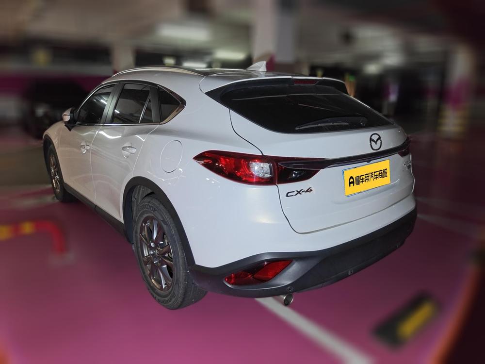 Mazda CX-4 2018 2.0L автоматическое 2WD SkyActiv Leading version Country VI – фото 4