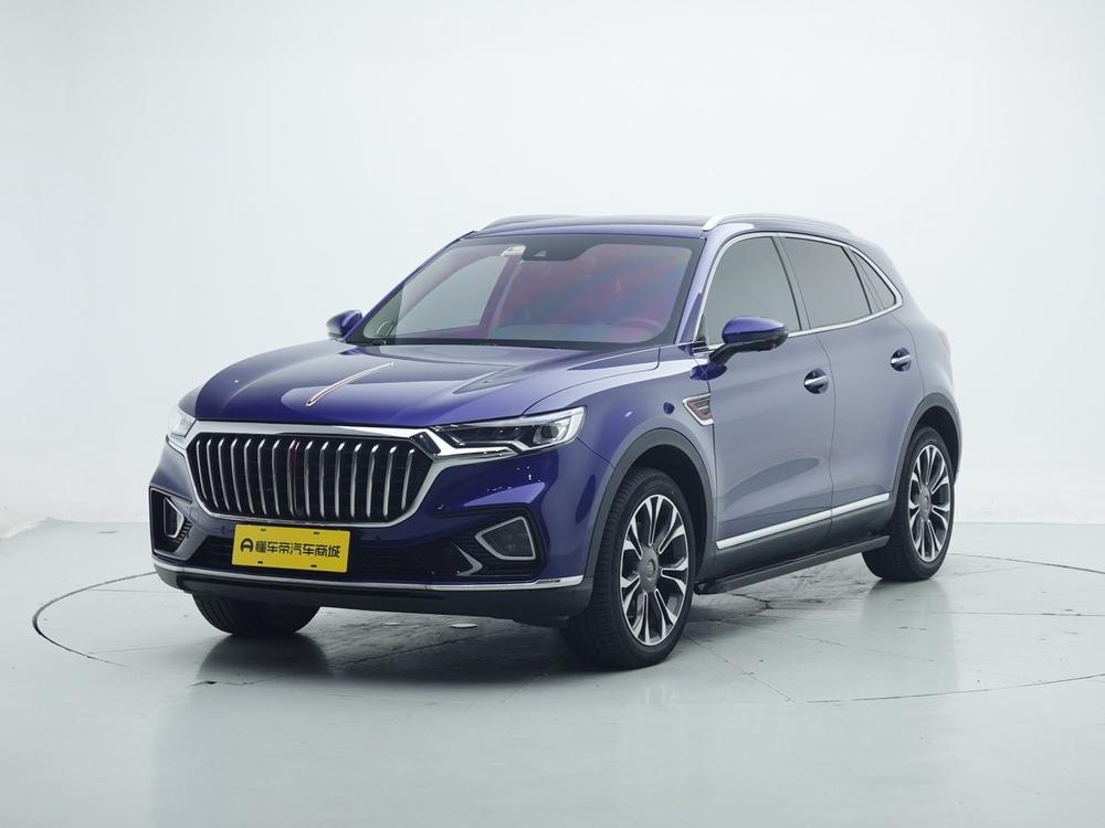 Hongqi HS5 2019 2.0T Smart Connect Flag Enjoy AWD – фото 1