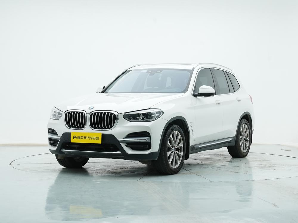 BMW X3 2020 xDrive25i Luxury Set – фото 1