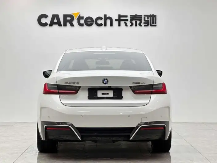 BMW i3 2023 Model eDrive40L Night Edition Sports Set – фото 6