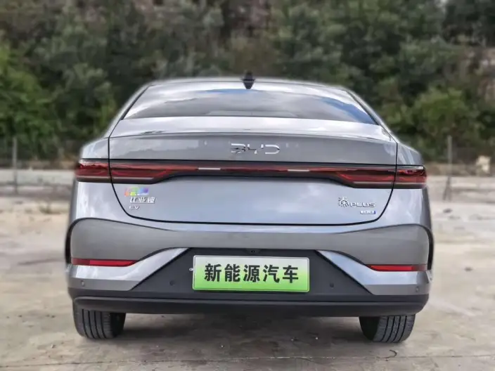 Qin Plus EV 2025 Model Smart Driving Edition 510KM Leading Model – фото 5