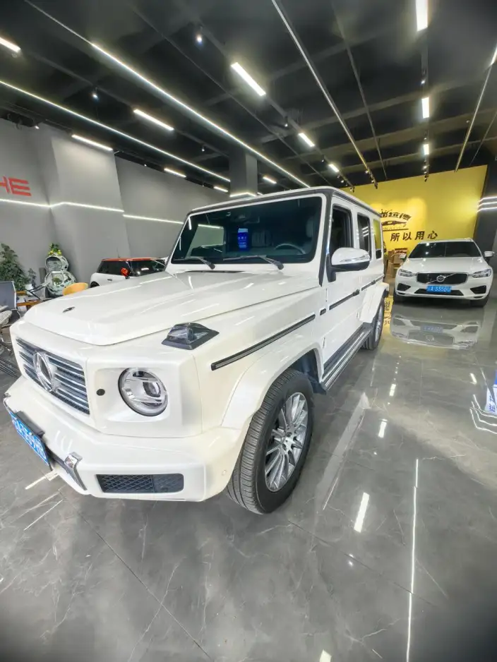 Mercedes-Benz G-Class 2023 Model 3.0T Automatic 4WD 5 seat Parallel Imported – фото 1