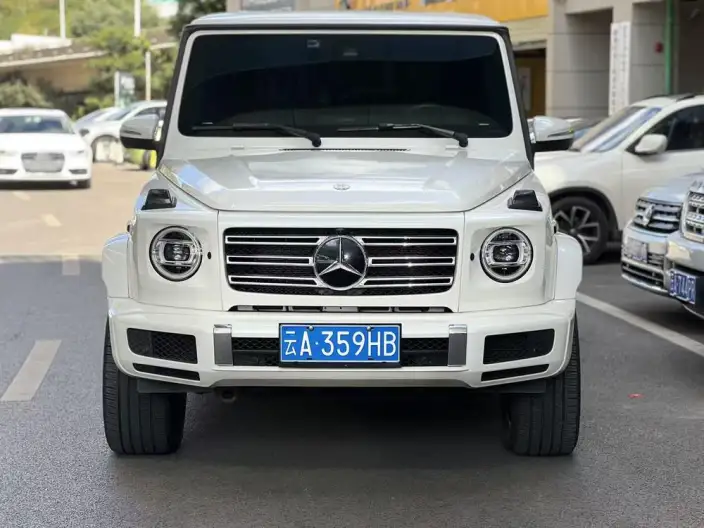 Mercedes-Benz G-Class 2023 Model 3.0T Automatic 4WD 5 seat Parallel Imported – фото 2