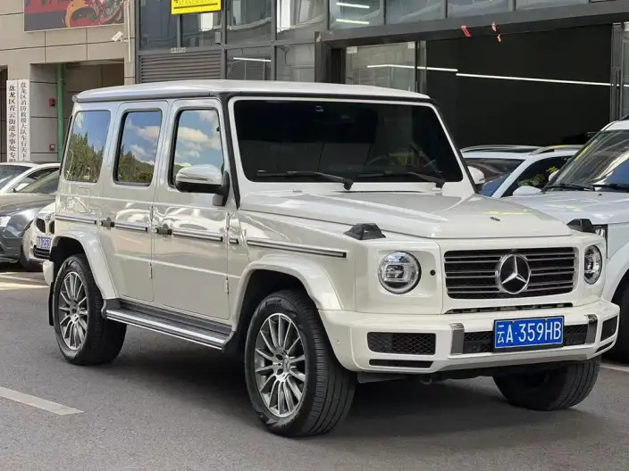 Mercedes-Benz G-Class 2023 Model 3.0T Automatic 4WD 5 seat Parallel Imported – фото 3