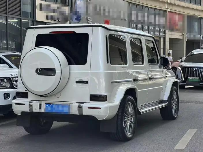 Mercedes-Benz G-Class 2023 Model 3.0T Automatic 4WD 5 seat Parallel Imported – фото 4