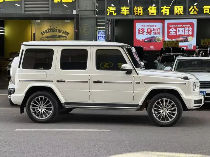 Mercedes-Benz G-Class 2023 Model 3.0T Automatic 4WD 5 seat Parallel Imported – фото 5