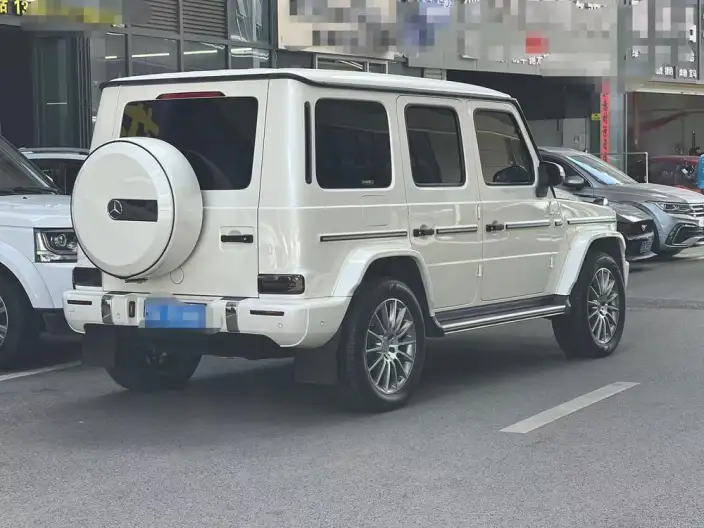 Mercedes-Benz G-Class 2023 Model 3.0T Automatic 4WD 5 seat Parallel Imported – фото 7