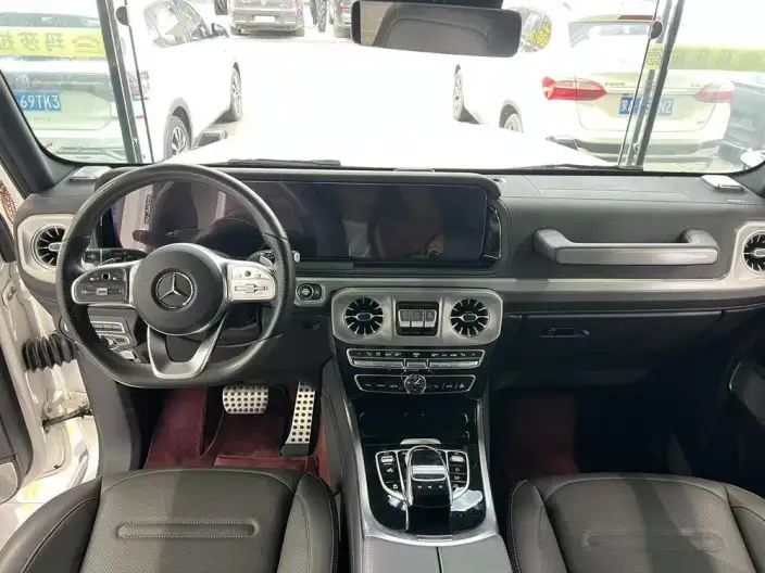 Mercedes-Benz G-Class 2023 Model 3.0T Automatic 4WD 5 seat Parallel Imported – фото 8