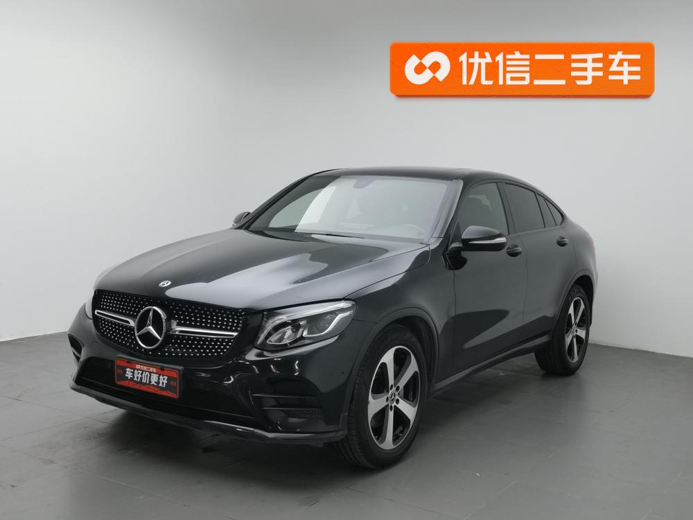 Mercedes-Benz GLC Coupe 2017 GLC 200 4MATIC 轿 Stonic Внедорожник – фото 1
