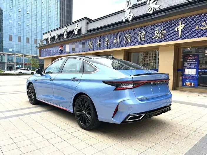 Chery Arrizo 8 2022 Model 1.6TGDI DCT Zhen – фото 4