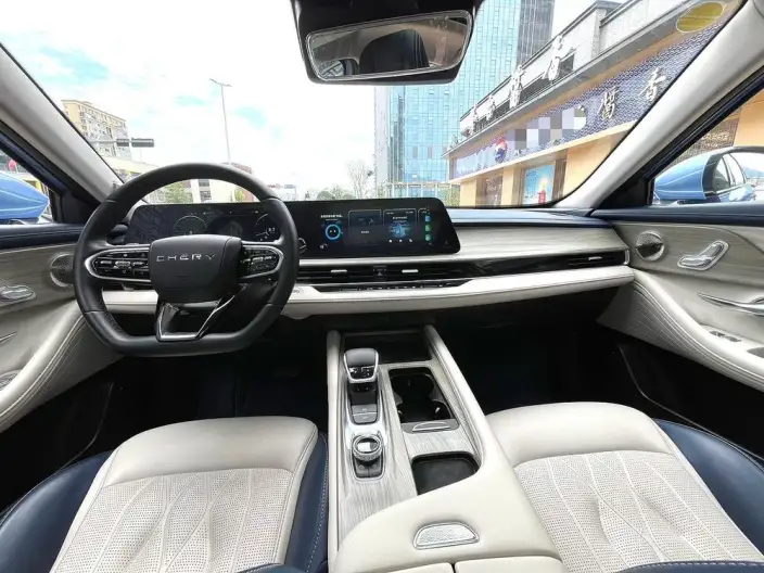 Chery Arrizo 8 2022 Model 1.6TGDI DCT Zhen – фото 6