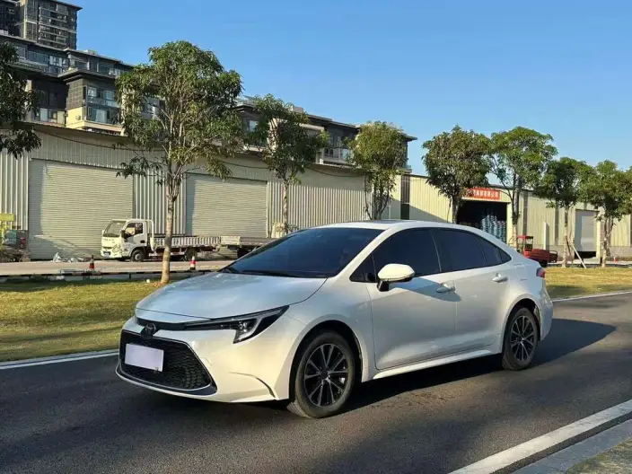 Toyota Levin 2023 Model 185T Deluxe Edition – фото 1