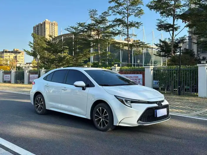 Toyota Levin 2023 Model 185T Deluxe Edition – фото 3