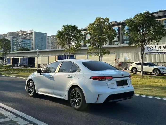Toyota Levin 2023 Model 185T Deluxe Edition – фото 5