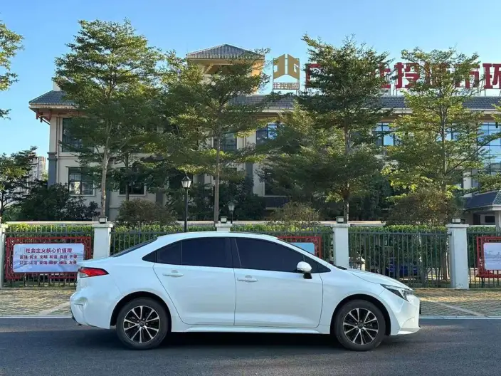 Toyota Levin 2023 Model 185T Deluxe Edition – фото 8