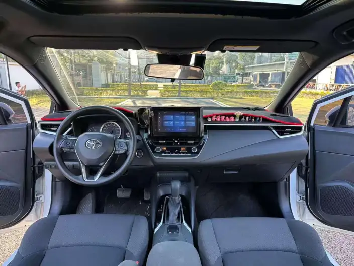 Toyota Levin 2023 Model 185T Deluxe Edition – фото 9