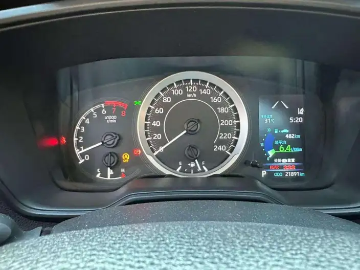 Toyota Levin 2023 Model 185T Deluxe Edition – фото 10