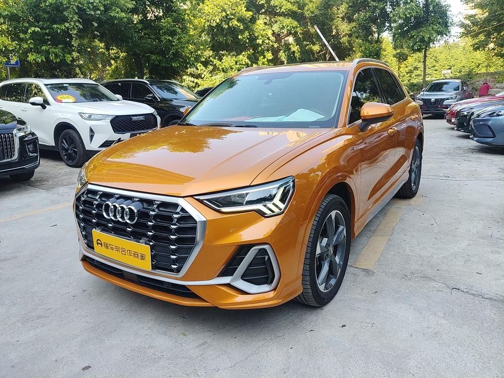 Audi Q3 2019 35 TFSI Style Dynamic – фото 1