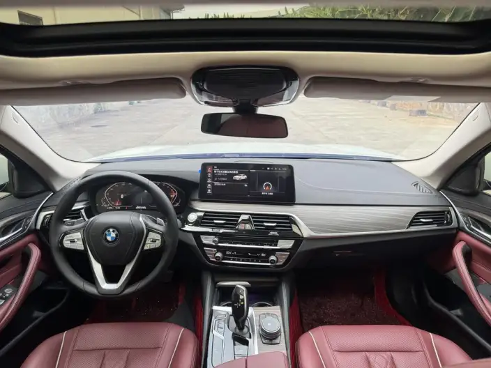 BMW 5 Series 2023 Model 530Li Leading Model Luxury Set – фото 6