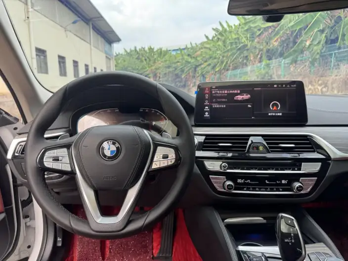 BMW 5 Series 2023 Model 530Li Leading Model Luxury Set – фото 7