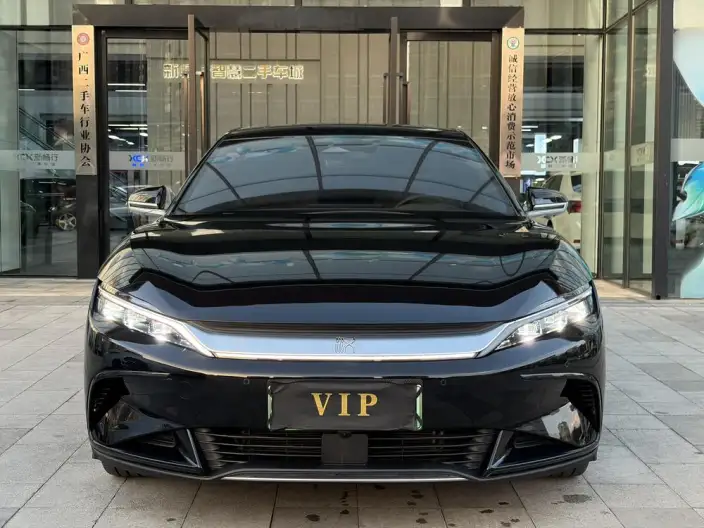 BYD Han EV 2023 Model Champion Edition 506KM Noble Model – фото 2