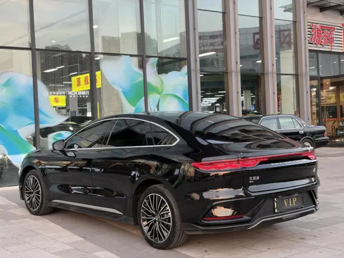BYD Han EV 2023 Model Champion Edition 506KM Noble Model – фото 4