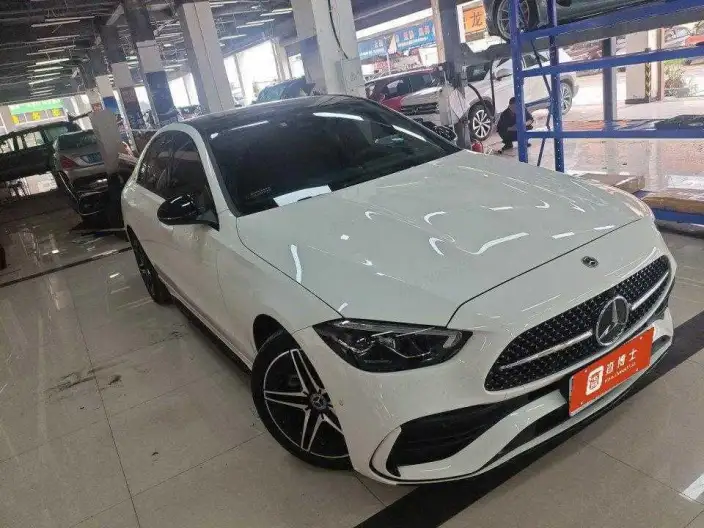 Mercedes-Benz C-Class 2023 Model Facelift C 260 L Haoye Sports Edition – фото 2