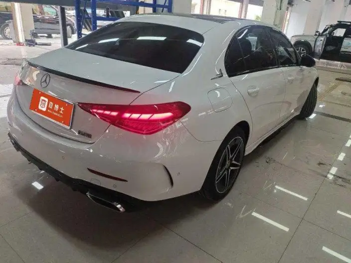 Mercedes-Benz C-Class 2023 Model Facelift C 260 L Haoye Sports Edition – фото 4