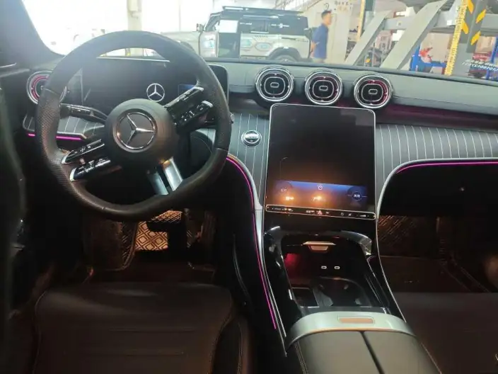 Mercedes-Benz C-Class 2023 Model Facelift C 260 L Haoye Sports Edition – фото 6