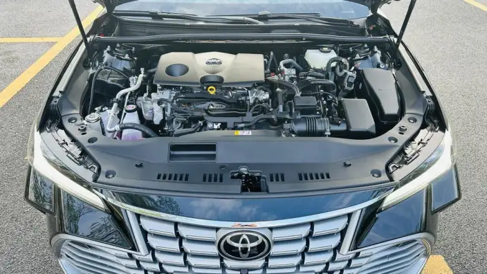 Toyota Avalon 2024 Model Intelligent Hybrid 2.0L E-CVT Deluxe Edition – фото 9