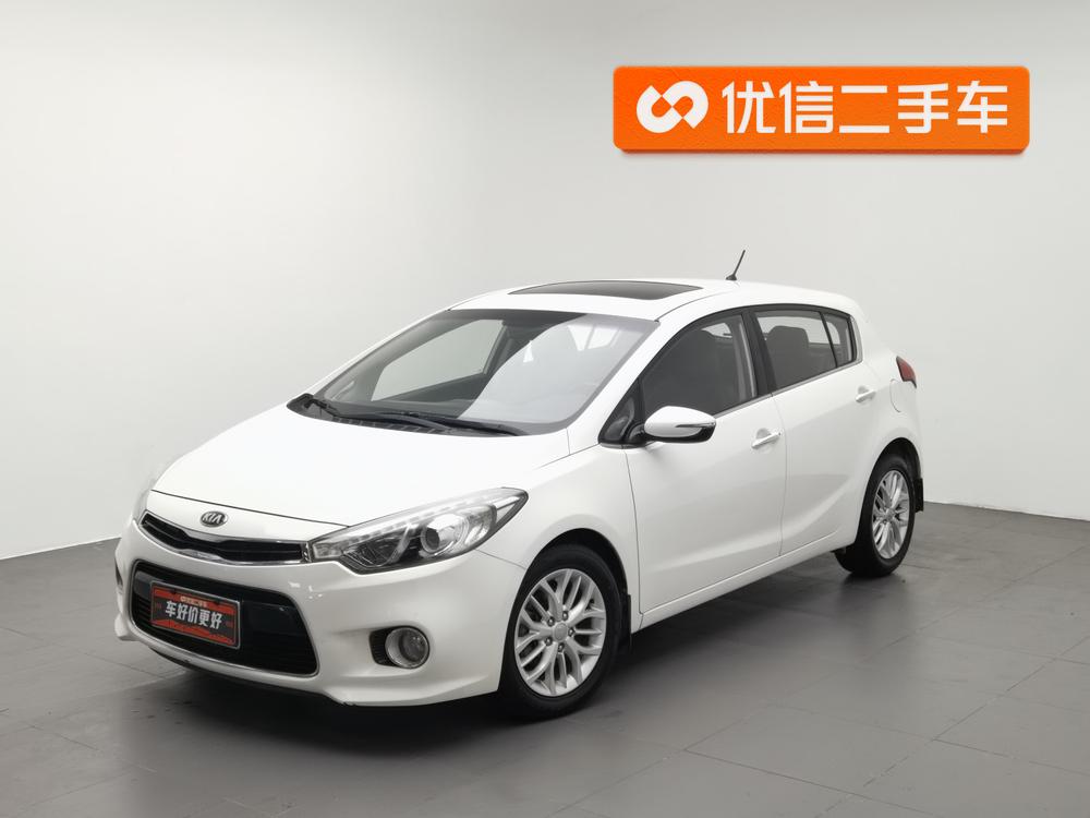 Kia K3S 2014 1.6L Manual GLS – фото 1