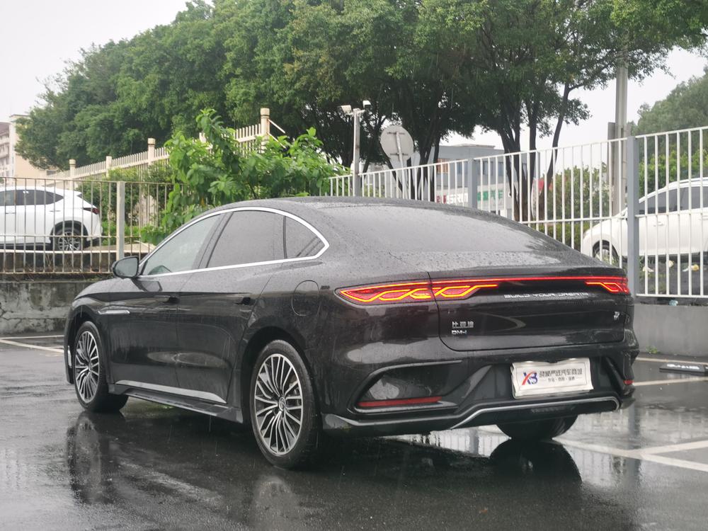 BYD Han DM 2022 DM-i 121KM Prestige – фото 4