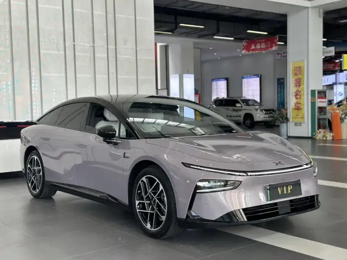 XPeng P7+ 2024 Model EV Ultra-long Endurance Max – фото 3