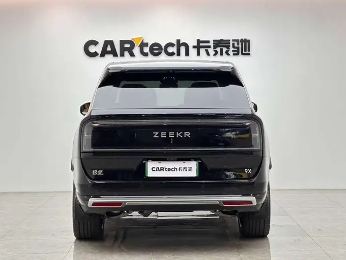 ZEEKR 9X 2025 Model Hyper Edition 70kWh VI seat – фото 6