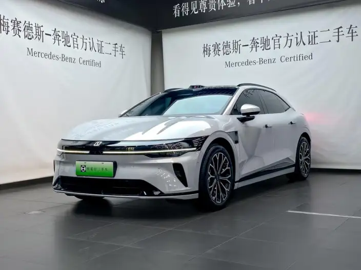 ZEEKR 007GT 2025 Model Rear Drive Smart Driving Edition 75kWh – фото 1