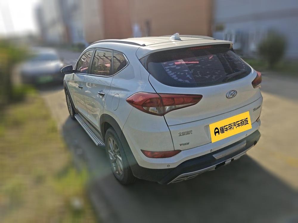 Hyundai Tucson 2015 1.6T DCT 2WD Smart – фото 4