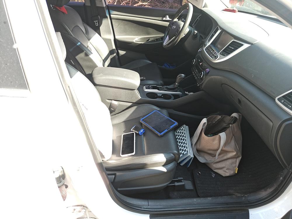 Hyundai Tucson 2015 1.6T DCT 2WD Smart – фото 11