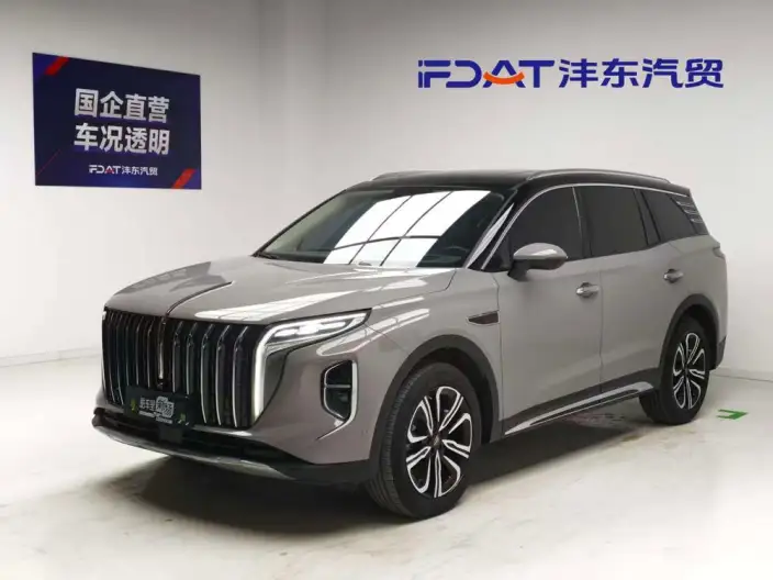 Hongqi HS7 2023 Model 2.0T 4WD Flag Ling Edition 7 seat – фото 1