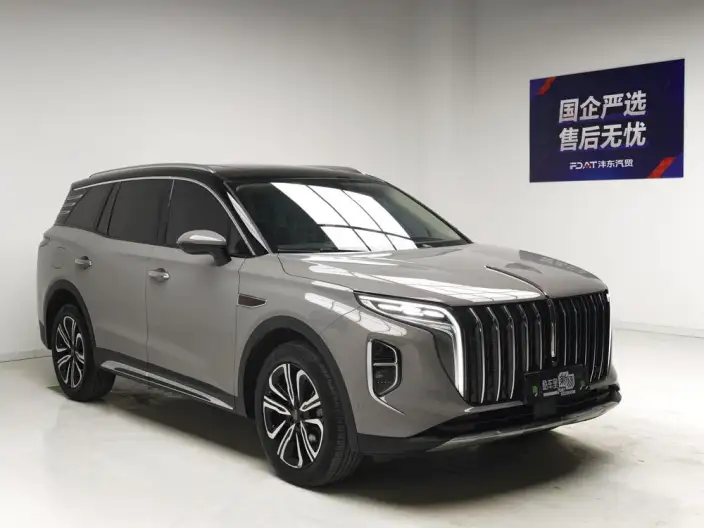 Hongqi HS7 2023 Model 2.0T 4WD Flag Ling Edition 7 seat – фото 3