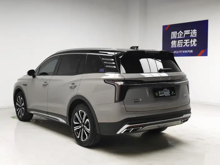Hongqi HS7 2023 Model 2.0T 4WD Flag Ling Edition 7 seat – фото 5